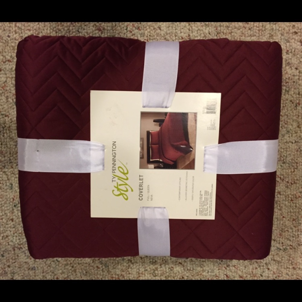 Full/Queen Coverlet Set