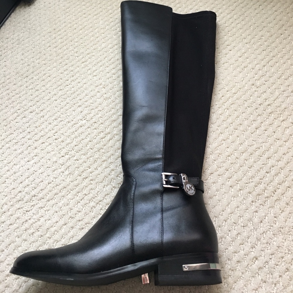 Michael Kors knee height boots