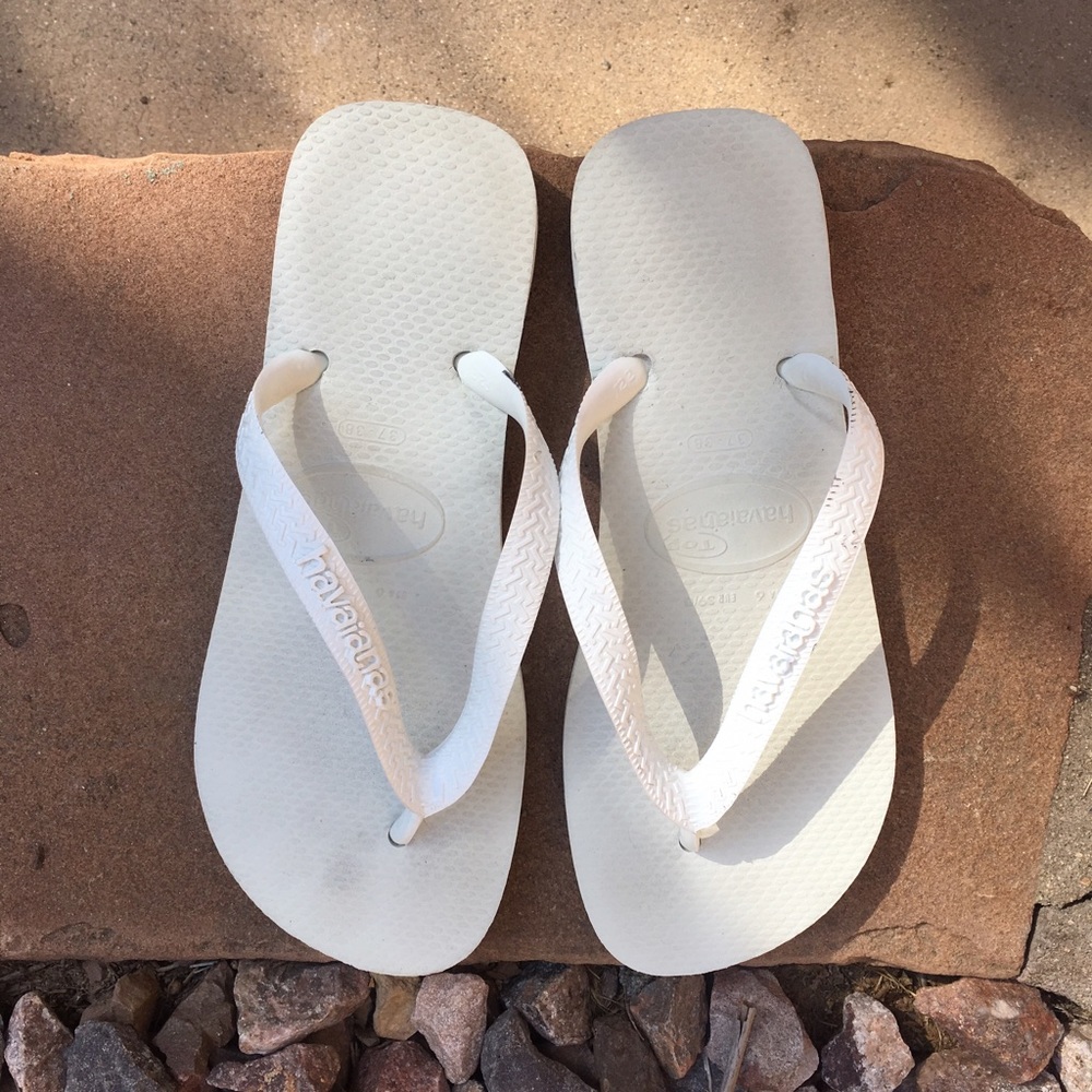Havaianas White Sandal