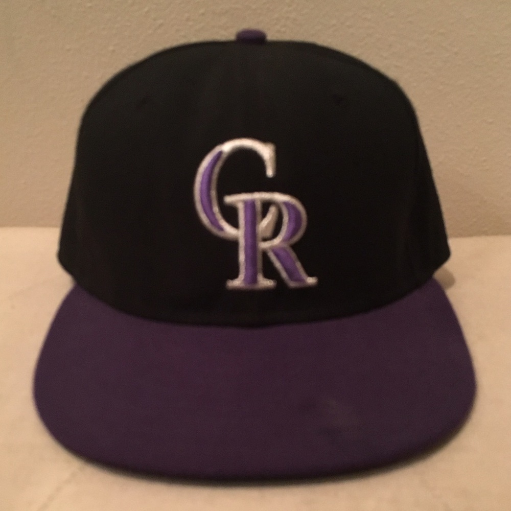 ⚾️Colorado Rockies Fitted Cap⚾️