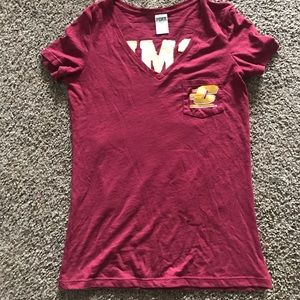 CMU pink top