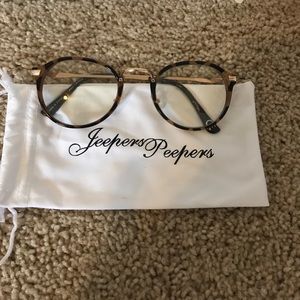 Jeepers Peepers circle lens glasses