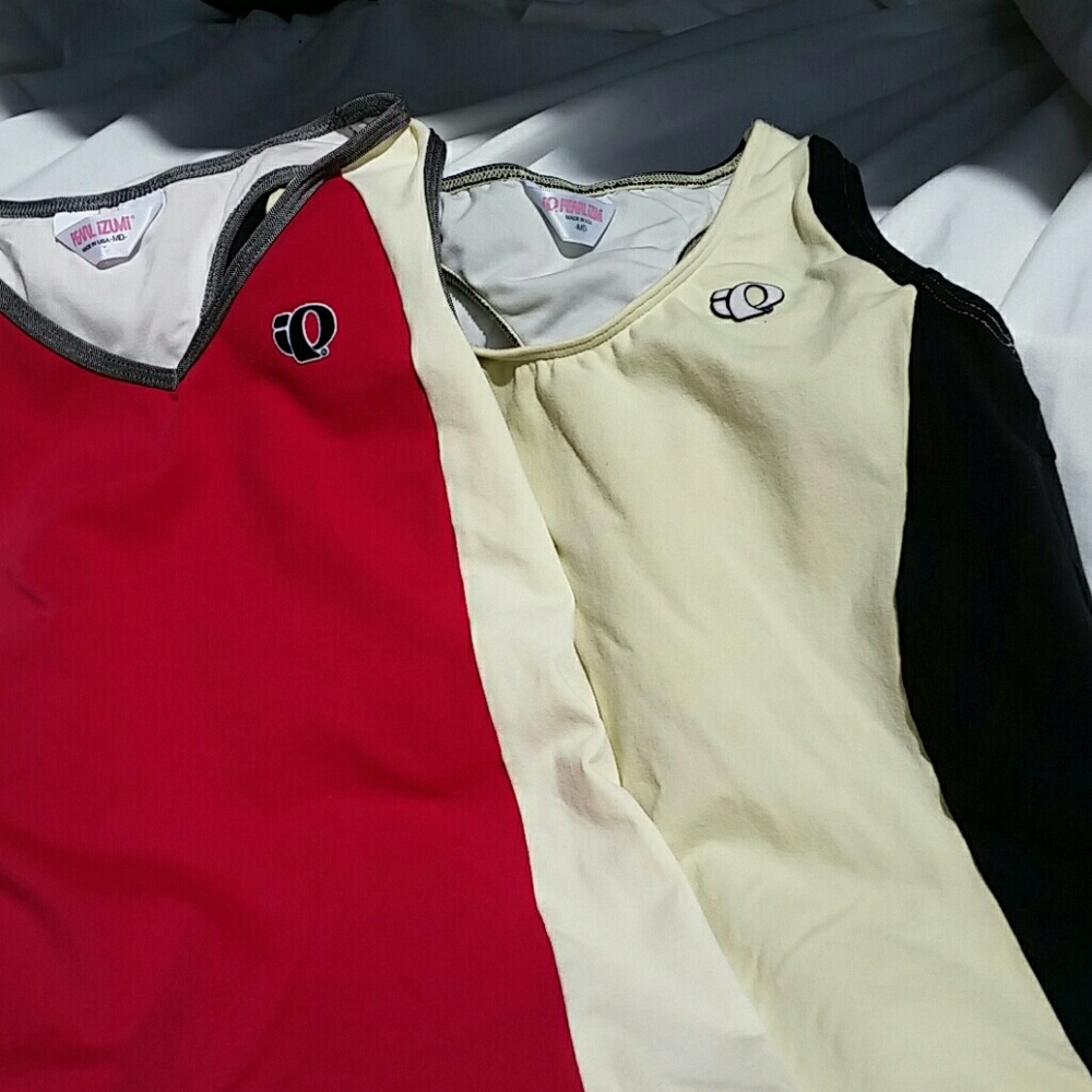 Pearl Izumi Bundle of two biking tops