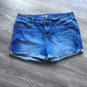 Old Navy denim shorts