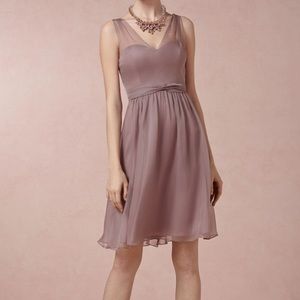 BHLDN Ainsley Bridesmaid in Mauve
