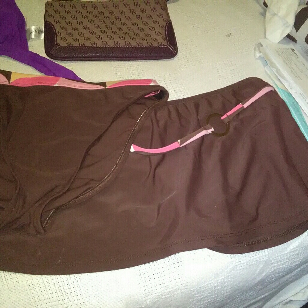 2 Swim suits sets / Dooney & Bourke small purse