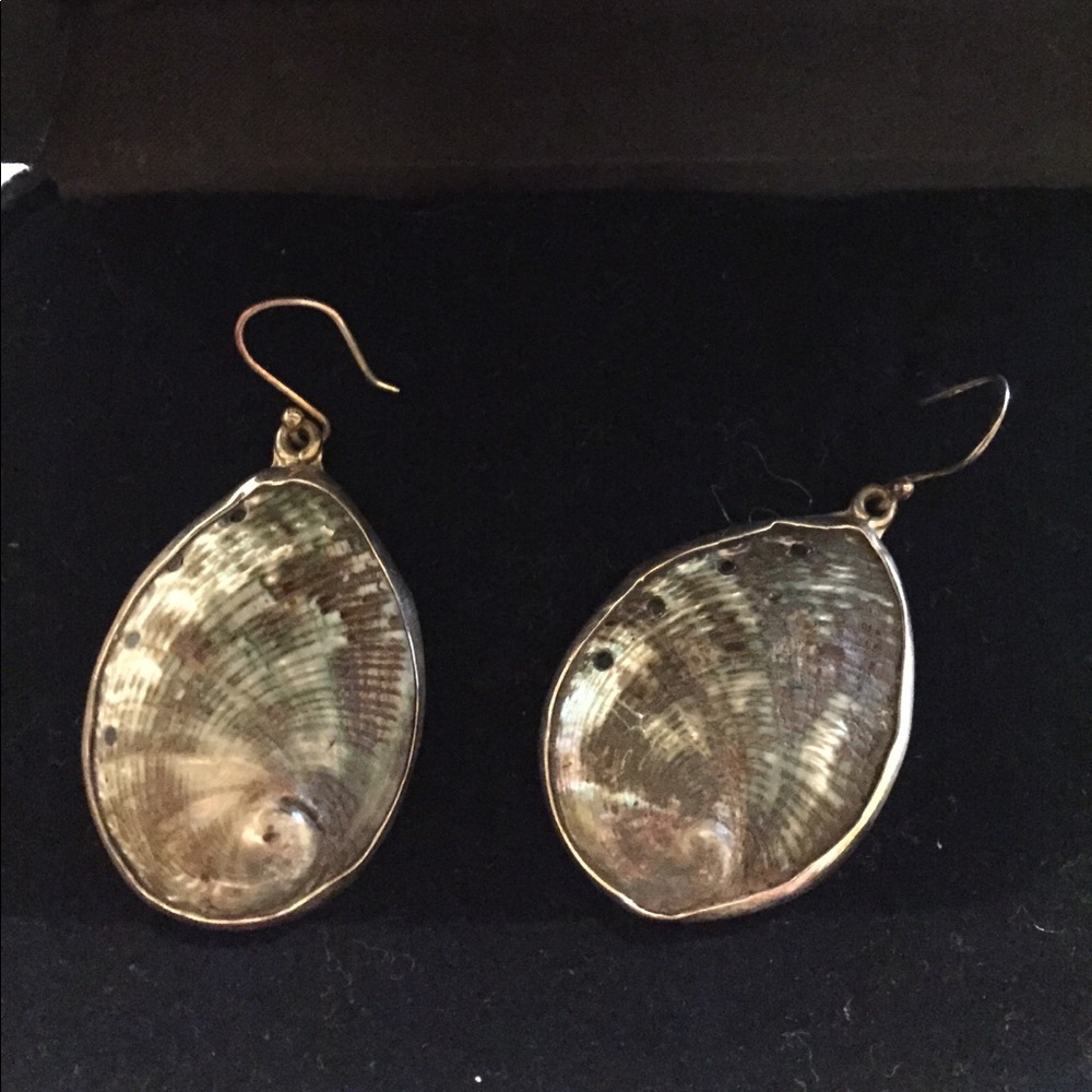Sterling silver earrings