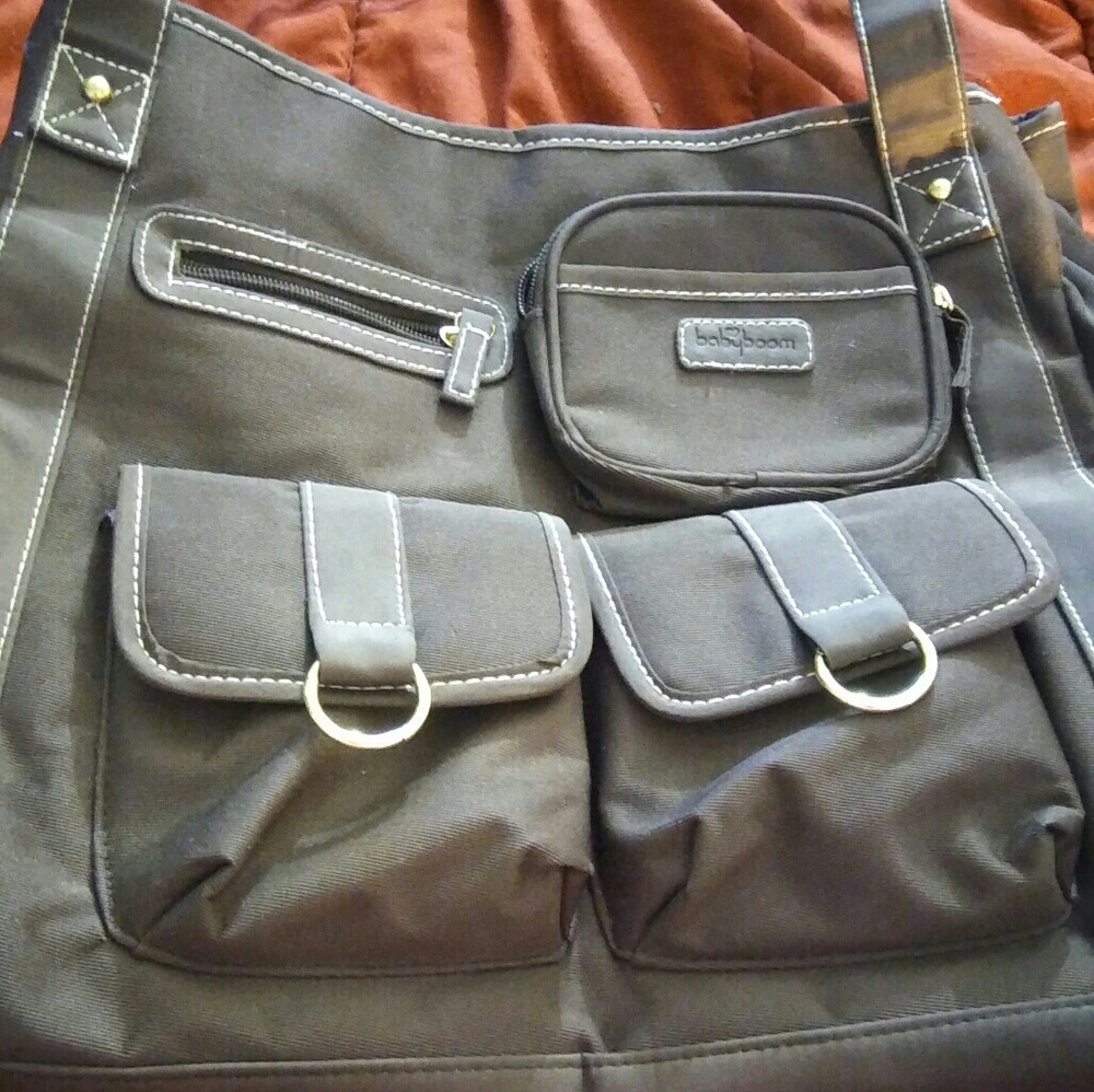 Baby Boom Diaper Bag