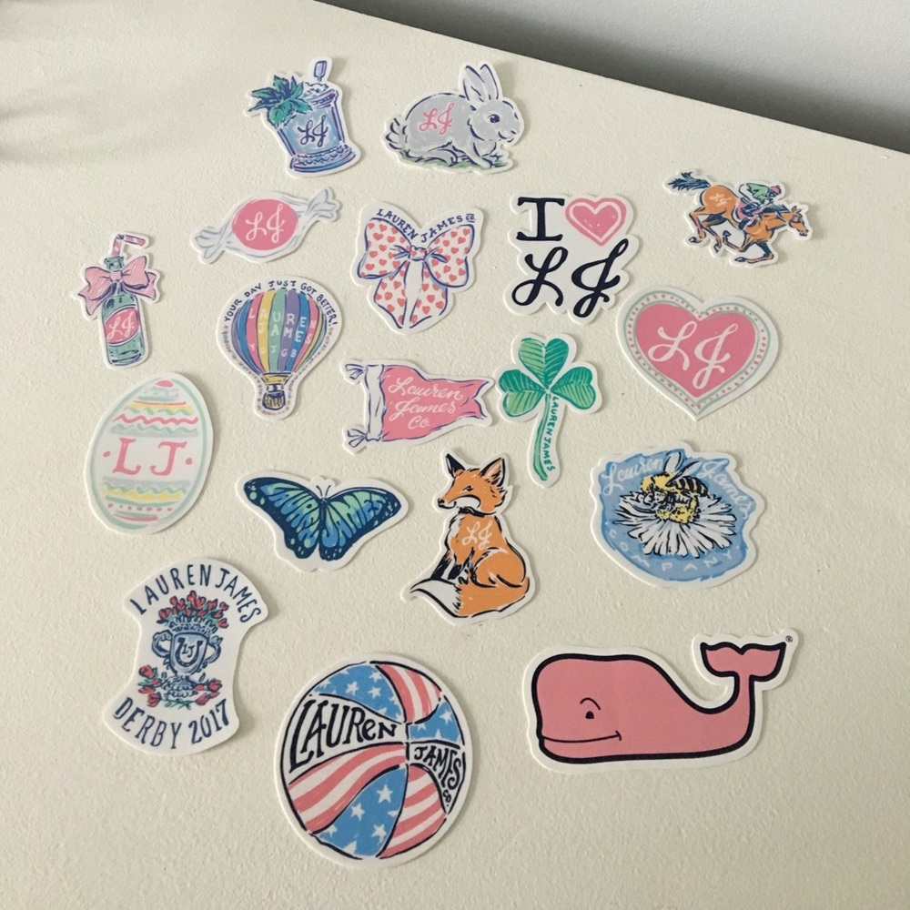 Lauren James Stickers