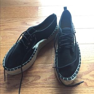 ASOS - Jasper Chunky Espadrilles  Size 8