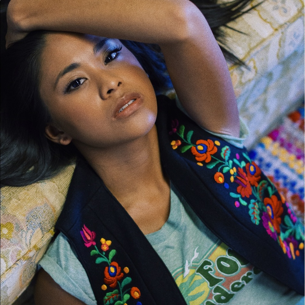 🌼Embroidered Vest, haute hippie VINTAGE 60s-70s🌼