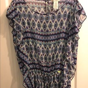 Women's size XL  bathing suite cover up