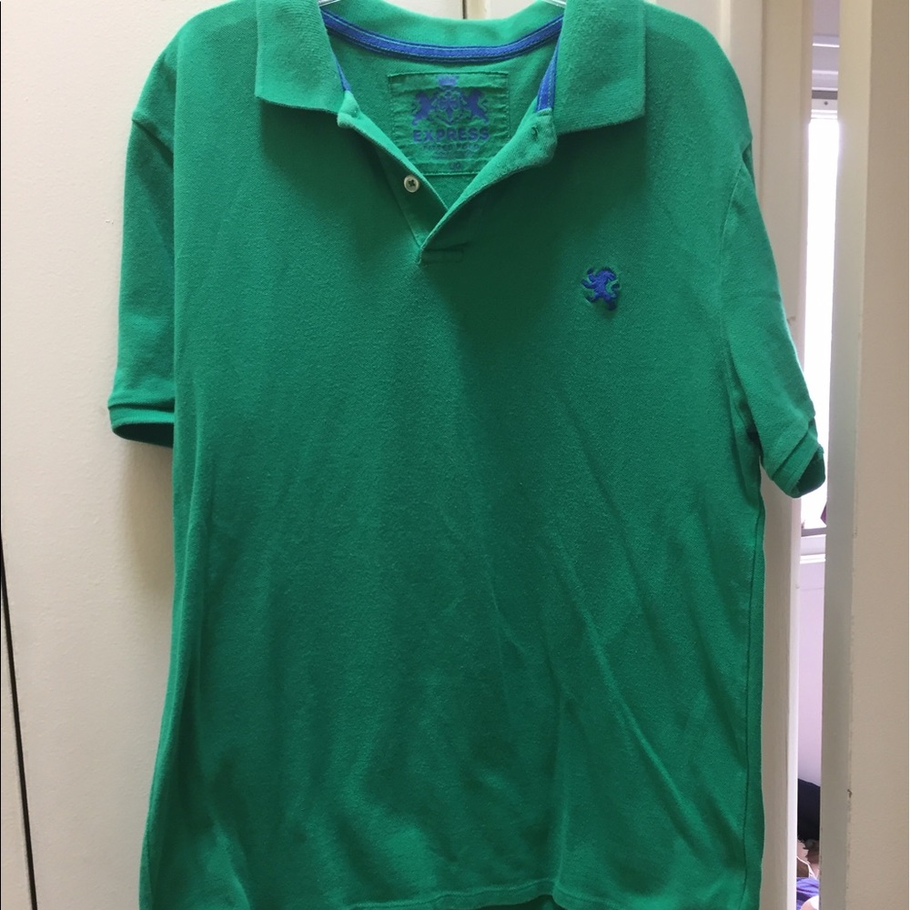 Men's polo shirt