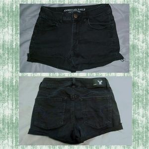 AEO High Waisted Shorts