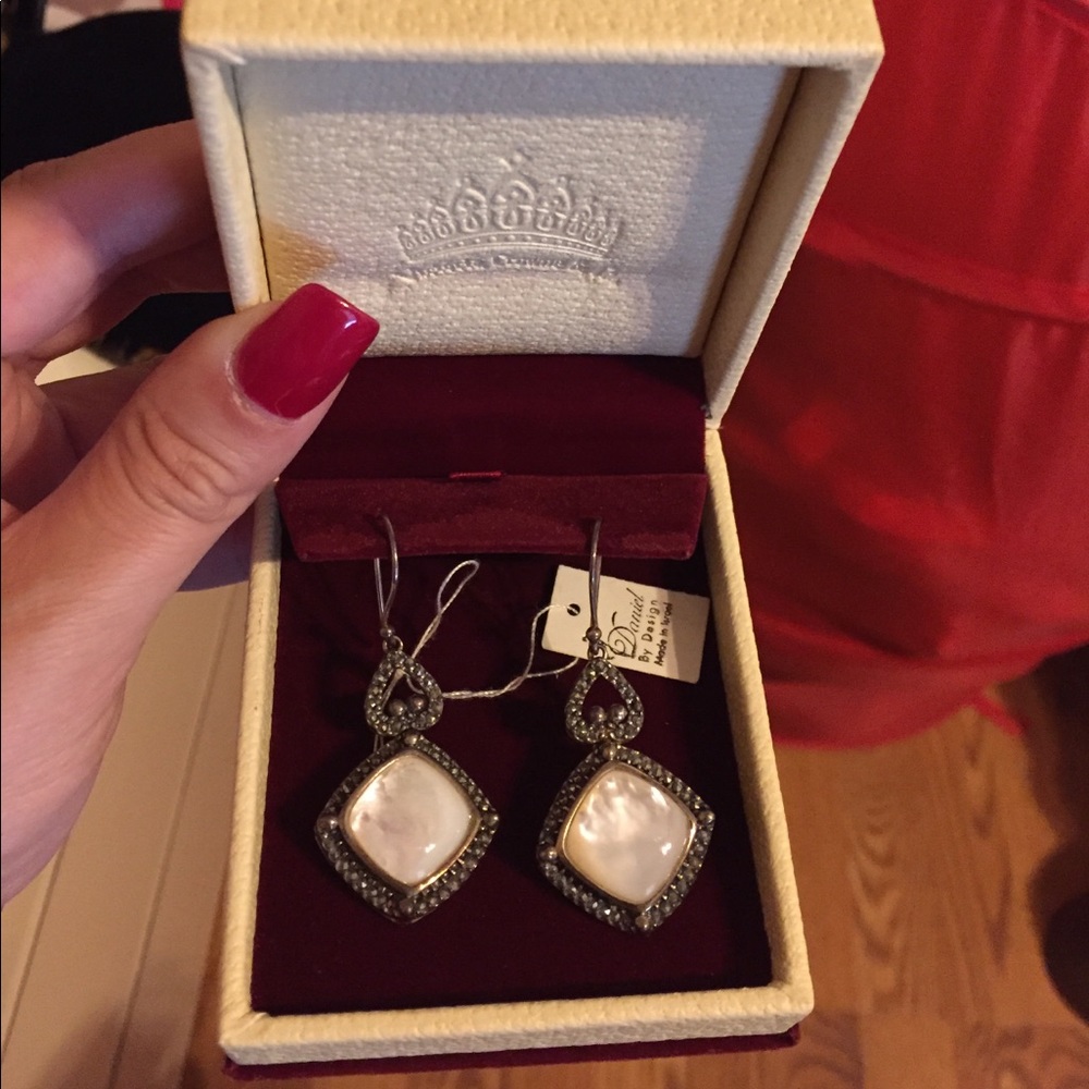 Sterling silver earrings