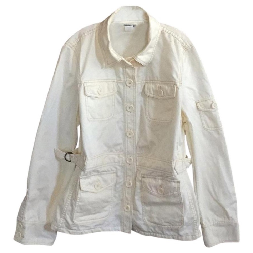 J. Crew Cotton Utility Jacket