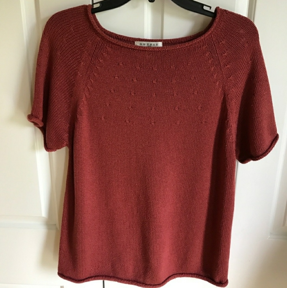 Short Sleeve Sweater