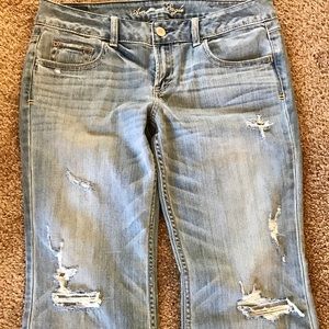 American Eagle Wide-Leg Stretch Jeans