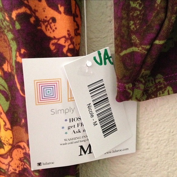 Lularoe Nicole Dress - Picture 3 of 4