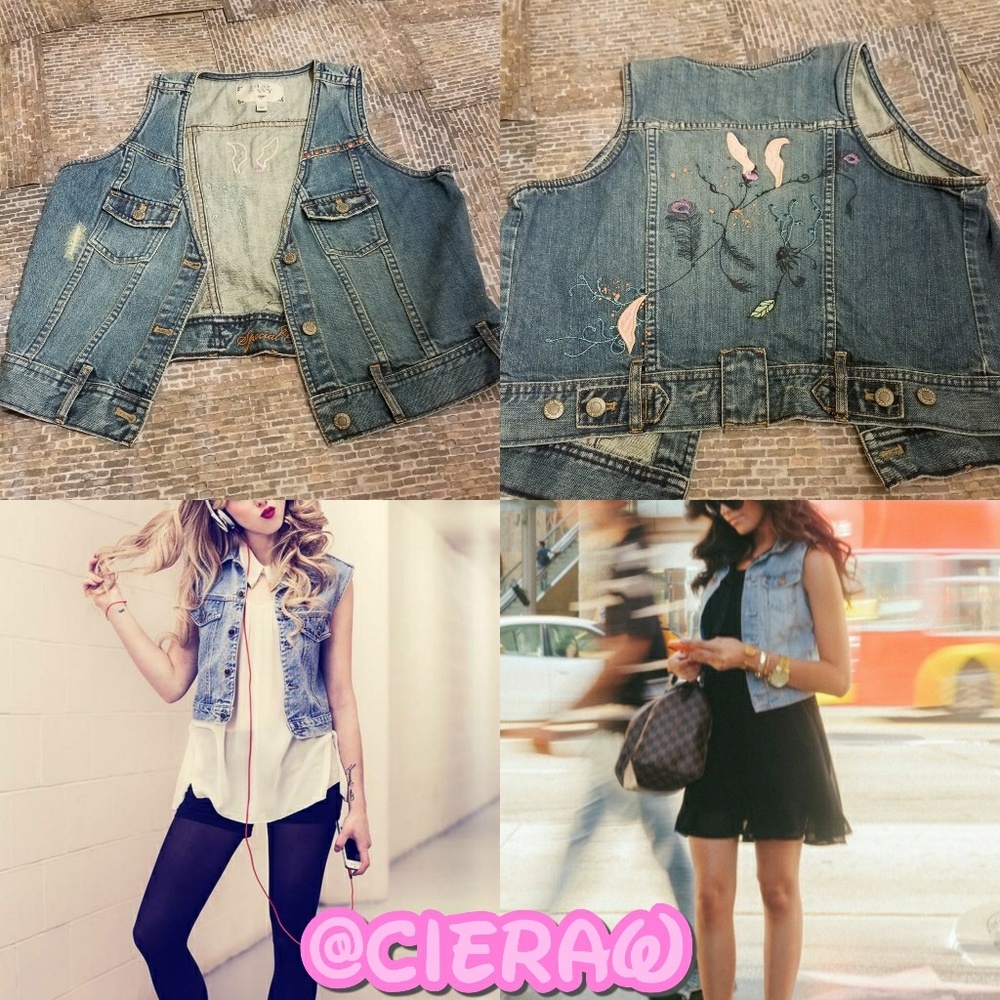 Denim Vestq