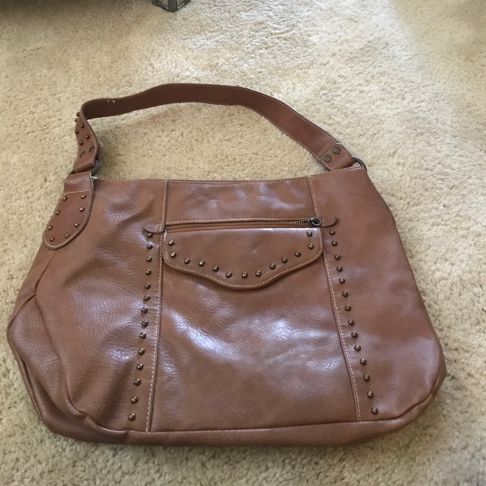 Merona (Target) Cognac bag