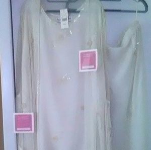 Plus size 3 pc skirt set semi formal / cocktail