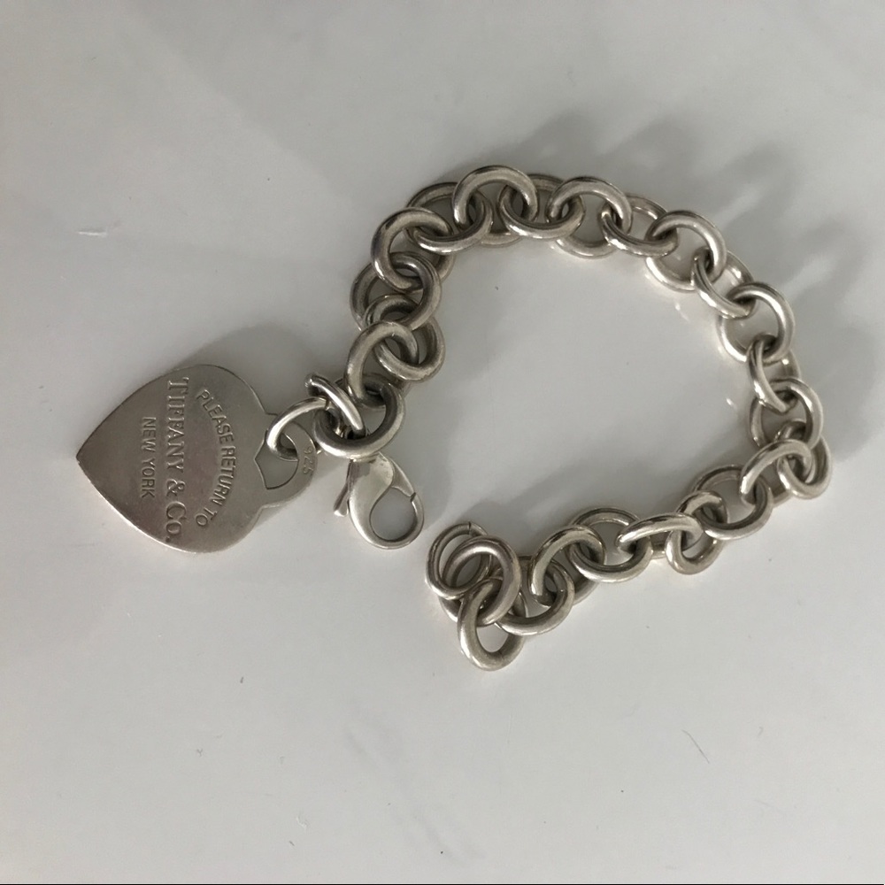 tiffany heart bracelet