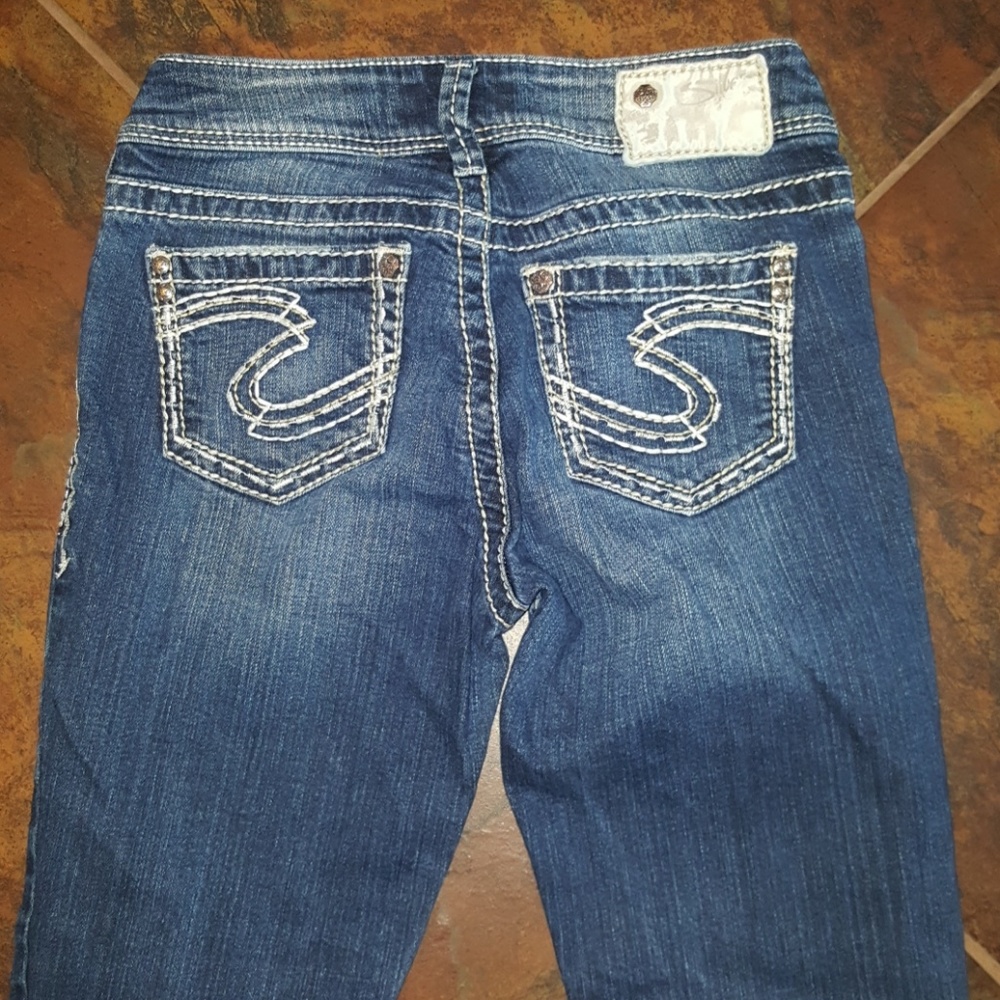 Silver Suki bootcut jeans 25