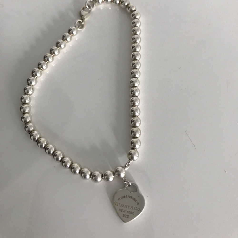 tiffany mini heart bracelet