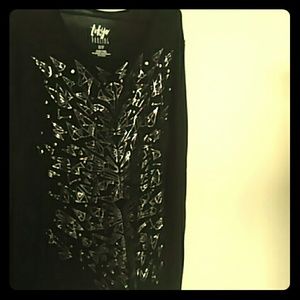 Tokyo Darling - Black loose t-shirt