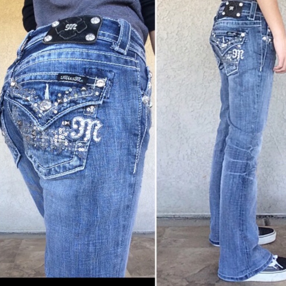 Miss me boot cut