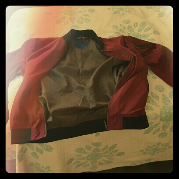 Zara bomber jacket