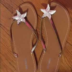 Old Navy Starfish Sandals