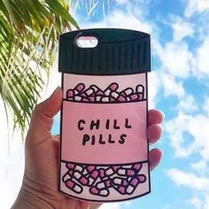 3D Chill Pills IPhone 6/7 PLUS Valfre Case⚡️ ($35)