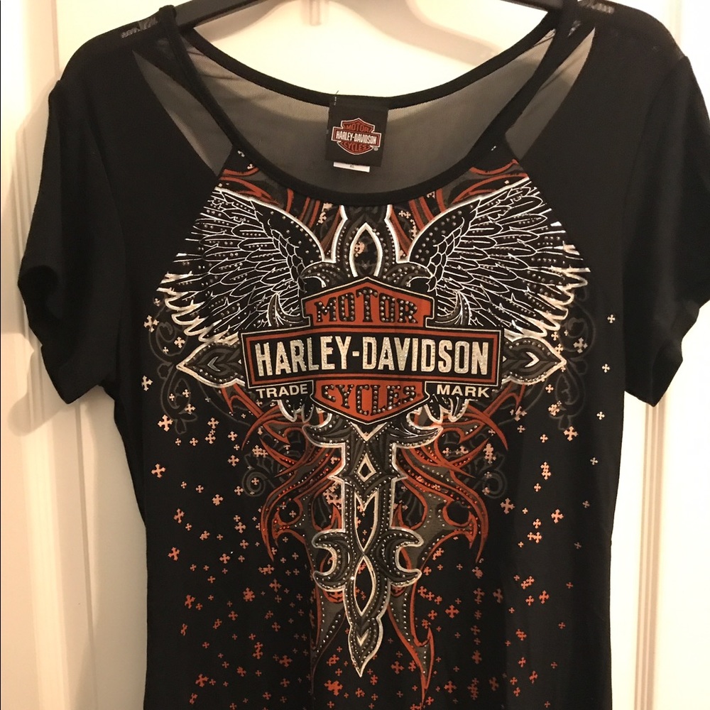 Women's XL Harley T-shirt