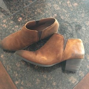 Franco Sarto Rustic Ankle Boots💕