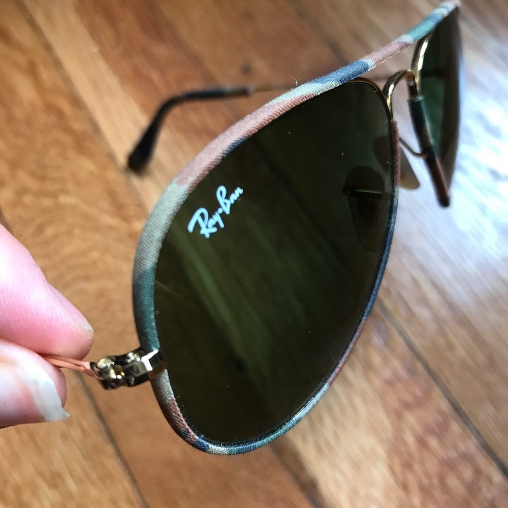 Rare Camo Aviators - Picture 2 of 5
