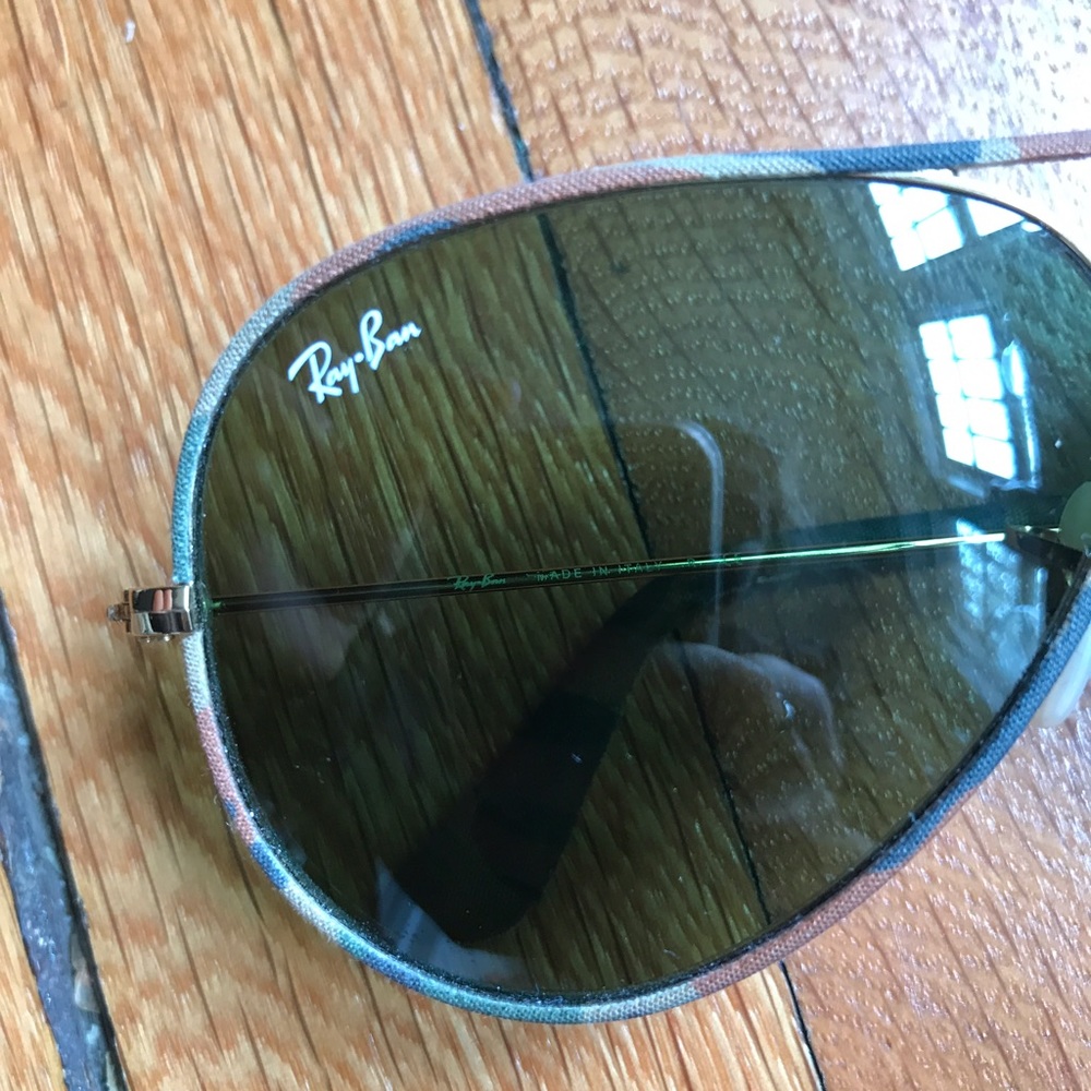 Rare Camo Aviators - Picture 3 of 5