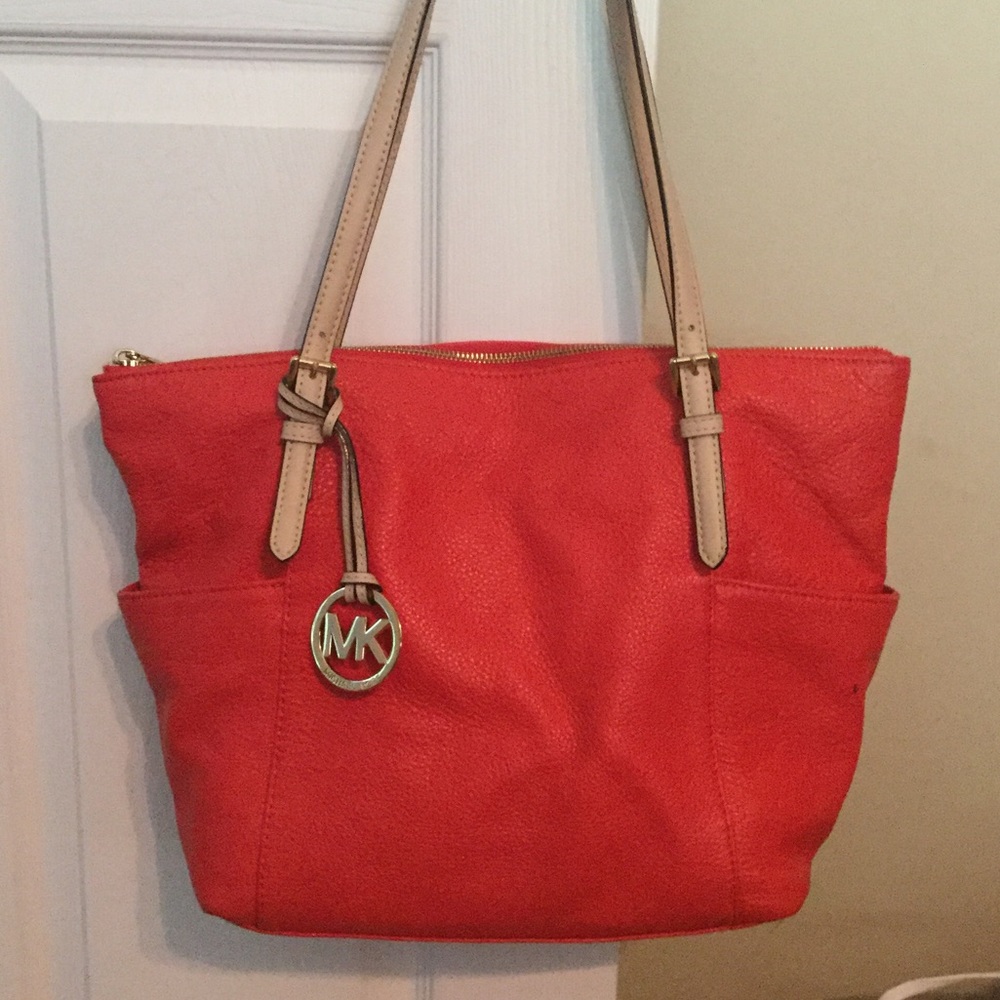 Michael Kors Tote and Wristlet