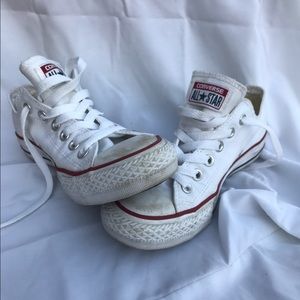 Converse Chuck Taylor's, White, Size 7.5!