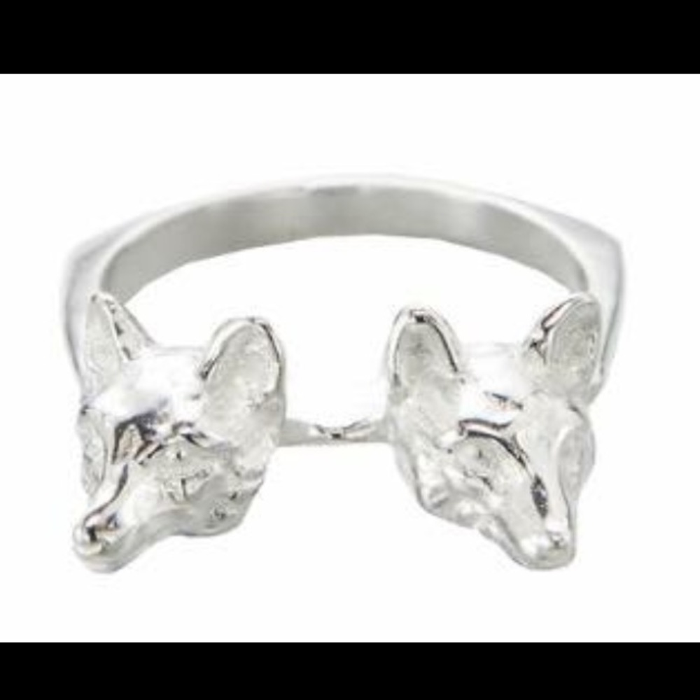 Double Headed Fox Ring - Verameat