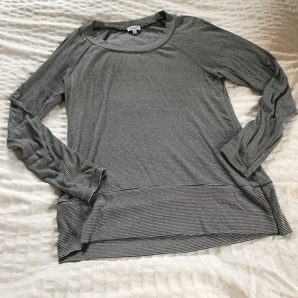 Splendid striped tee