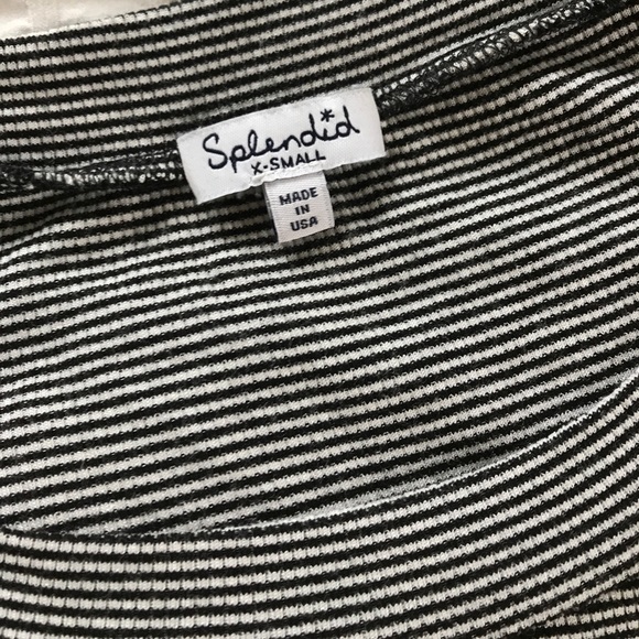 Splendid striped tee - Picture 2 of 3
