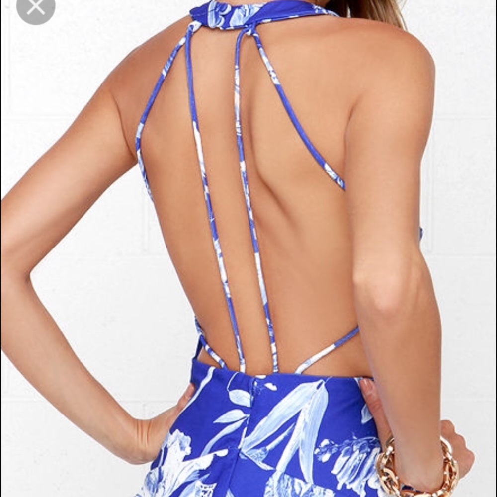 Style stalker jasmine romper festival