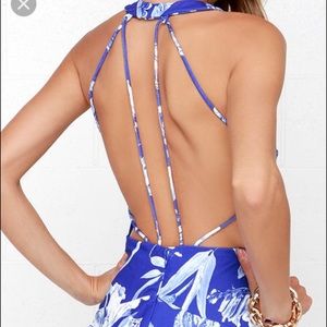 Style stalker jasmine romper festival