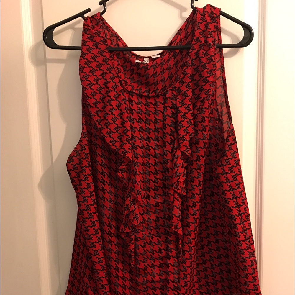 Women's XL sleeveless blouse