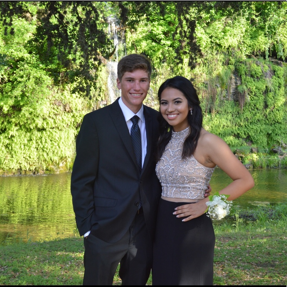 Davids bridal prom dress