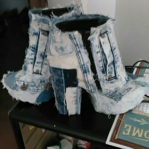 Size 10 heels and boots