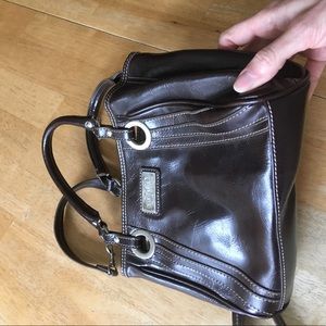 Nine West cute small handbag 👜 brown leather