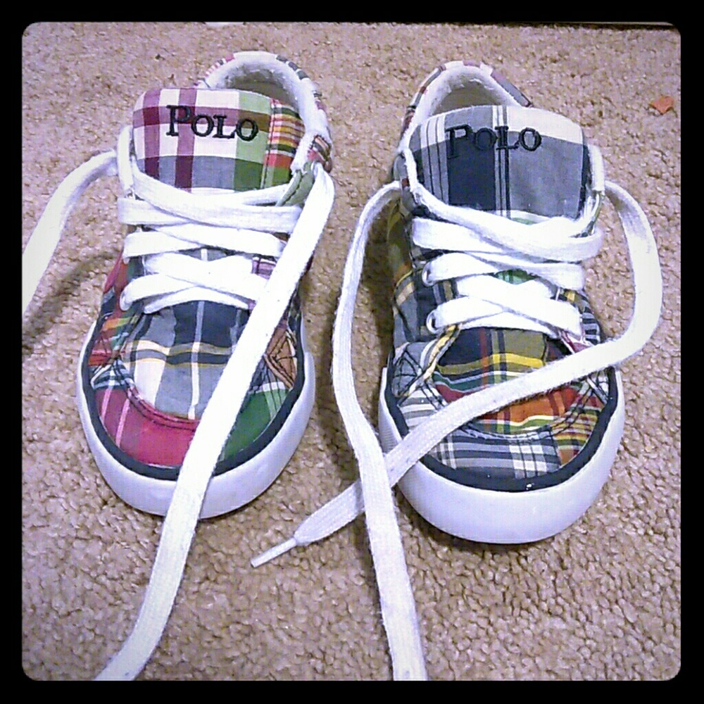 Polo boys shoes